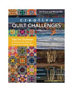 C&T Publishing C & T Publishing-Creative Quilt Challenges