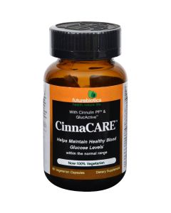 FutureBiotics CinnaCare - 60 Capsules