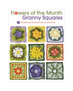Quayside Publishing Creative Publishing International-Flowers Of The Month-Granny Squares