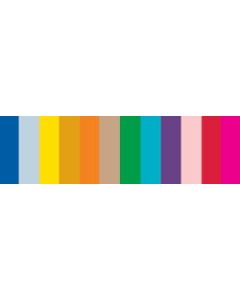 Lake City Craft Quilling Paper .625" 100/Pkg-25 Color Assortment