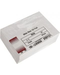 Leader Paper Products Leader A6 Envelopes (4.75"X6.5") 100/Pkg-White - Leader A6 Envelopes (4.75"X6.5") 100/Pkg-White