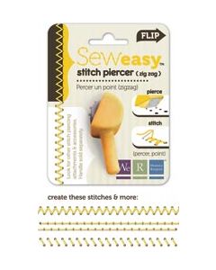 We R Memory Keepers Sew Easy Stitch Piercer Head-Zigzag
