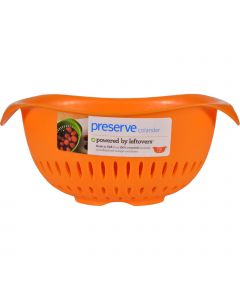 Preserve Small Colander - Orange - 1.5 qt