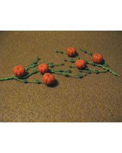 SCP Pumpkins On A Vine 1.375" 2/Pkg-
