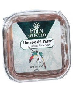 Eden Foods Umeboshi Paste - Pickled Plum Puree - 7.05 oz (Pack of 3) - Eden Foods Umeboshi Paste - Pickled Plum Puree - 7.05 oz (Pack of 3)
