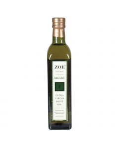 Zoe Olive Oil - Extra Virgin - Case of 6 - 500 ml