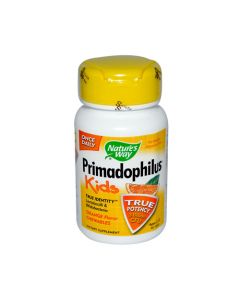 Nature's Way Primadophilus Kids Orange - 30 Chewables