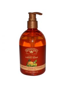 Nature's Gate Organics Liquid Soap Mandarin Orange and Patchouli - 12 fl oz