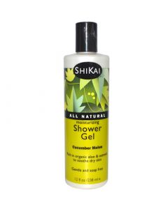 Shikai Products Shikai Moisturizing Shower Gel Cucumber Melon - 12 fl oz