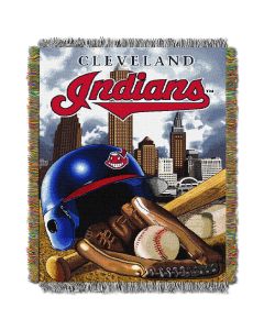 The Northwest Company Indians  "Home Field Advantage" 48x60 Tapestry Throw