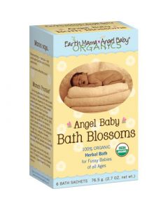 Earth Mama Angel Baby Bath Blossom - 2.7 oz