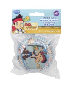 Wilton Standard Baking Cups-Jake And The Never Land Pirates 50/Pkg