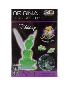 University Games 3-D Licensed Crystal Puzzle-Tinker Bell