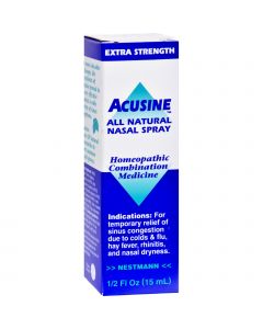 Acusine Nasal Spray - .5 oz