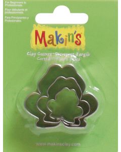 Makin's USA Makin's Clay Cutters 3/Pkg-Frog