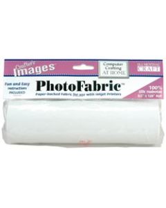 Blumenthal Lansing Crafter's Images PhotoFabric 8.5"X100"-100% Silk Habotai