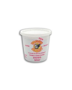 Hueter Toledo Super Dooley Digester 3 Lb Tub White