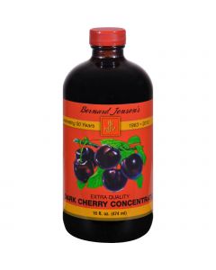 Bernard Jensen Black Cherry Concentrate Extra Quality - 16 fl oz