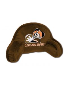 The Northwest Company Browns 16"x10" Mickey Juvenile Bed Rest (NFL) - Browns 16"x10" Mickey Juvenile Bed Rest (NFL)