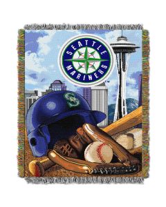 The Northwest Company Mariners  "Home Field Advantage" 48x60 Tapestry Throw