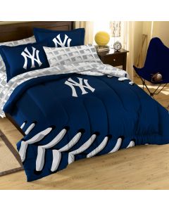 The Northwest Company Yankees Full Bed in a Bag Set (MLB) - Yankees Full Bed in a Bag Set (MLB)