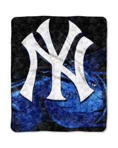 The Northwest Company YANKEES   50x60 Sherpa Throw