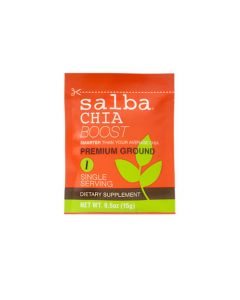 Salba Smart Chia Boost - Premium Ground - Case of 10 - .5 oz