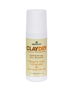 Zion Health Clay Dry Natural Deodorant - 3 oz