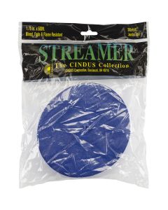 Cindus Crepe Streamers 1.75"X500'-Royal Blue