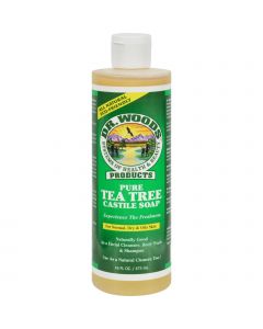 Dr. Woods Pure Castile Soap Tea Tree - 16 fl oz