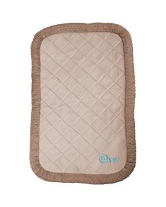 Worldwise goDog Bedzzz Bubble Plush Extra Extra Large 49"X30"-Beige