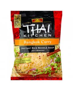 Thai Kitchen Instant Rice Noodle Soup - Bangkok Curry - Medium - 1.6 oz - Case of 6
