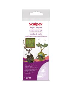 Polyform Sculpey Design It Templates-General Shapes