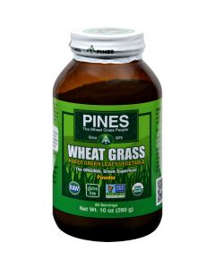 Pines International Wheat Grass Powder - 10 oz