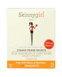 Skinnygirl Daily Multi-Vitamin Packets plus Immunity Tangerine - 30 Packets