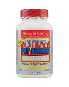 Health Plus Fat Burner with L-Carnitine - 60 Caplets