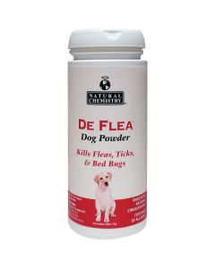 Natural Chemistry DeFlea Dog Powder 6.88oz-