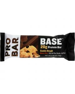 Probar Cookie Dough Core Bar - Case of 12 - 2.46 oz