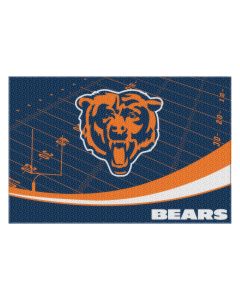 The Northwest Company Bears National Football League, "Extra Point" Large 39"x 59" Tufted Rug