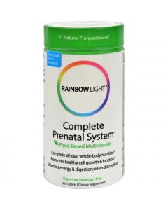 Rainbow Light Complete Prenatal System - 180 Tablets