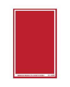 Armour Products NEW! Over 'N' Over Reusable Stencils 5"X8"-Blank