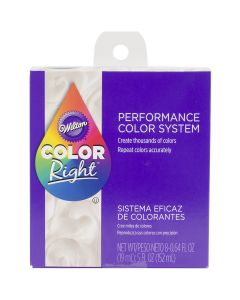 Wilton Color Right Performance Color System 8/Pkg-