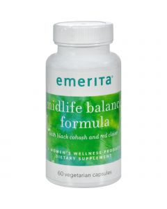 Emerita Midlife Balance Formula - 60 vcaps