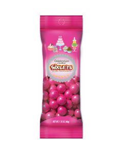 Celebrations By SweetWorks Sixlets(R) 1.75oz-Shimmer (TM) White - Celebrations By SweetWorks Sixlets(R) 1.75oz-Shimmer (TM) White