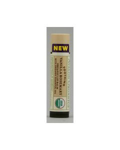 Avalon Organics Soothing Organic Rosemary Lip Balm Vanilla - 0.15 oz - Case of 24