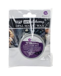 Prima Marketing NEW! Finnabair Art Alchemy Opal Magic Wax .68 Fluid Ounce-Royal Robes