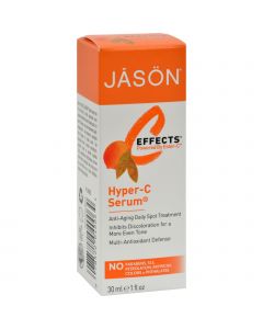 Jason Natural Products Jason C-Effects Powered By Ester-C Pure Natural Hyper-C Serum - 1 fl oz