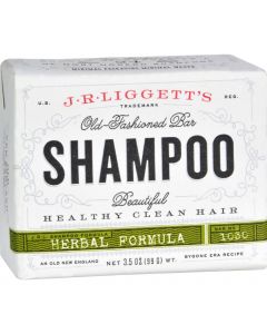 J.R. Liggett's Old-Fashioned Bar Shampoo Herbal Formula - 3.5 oz