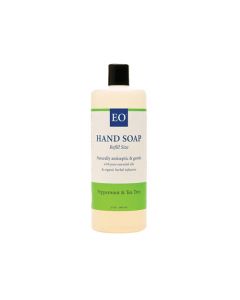 EO Products Liquid Hand Soap Peppermint and Tea Tree - 32 fl oz