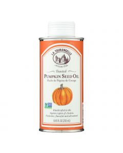 La Tourangelle Pumpkin Seed Oil - Case of 6 - 8.45 Fl oz.